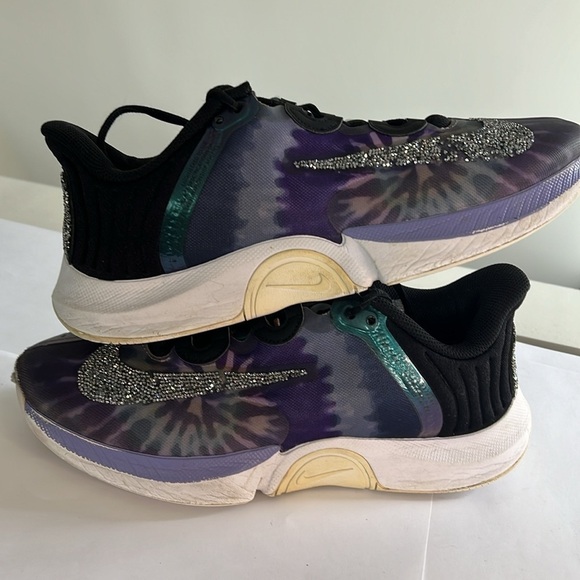 Sz 10 Naomi Osaka x NikeCourt Air Zoom GP Turbo Tie Dye Athletic Shoes Sneakers - Picture 4 of 15